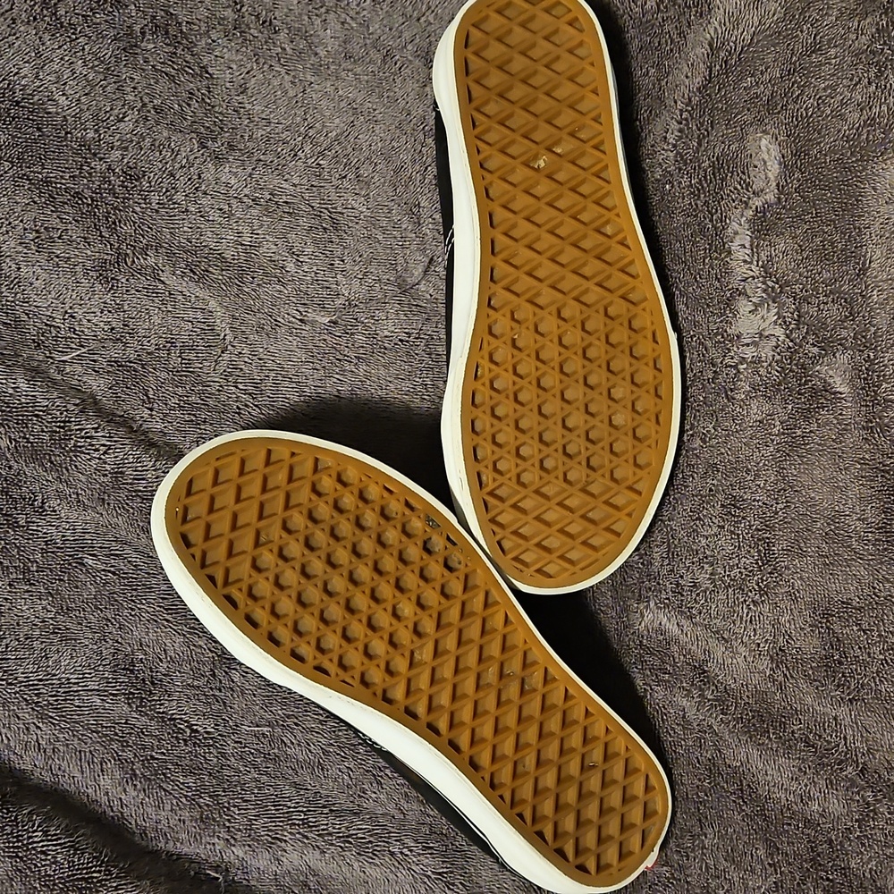 Vans Classic Black and White Low-Tops Womens Sz 6 - Picture 6 of 6